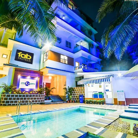 Fabhotel K7 Trends With Pool, Calangute Beach